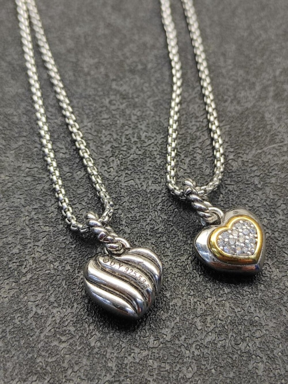 David Yaman Necklace - 925 Silver